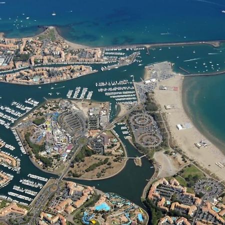 Amouvera C14, T2 Vue Mer, Piscine, Clim, Parking Agde Exteriör bild