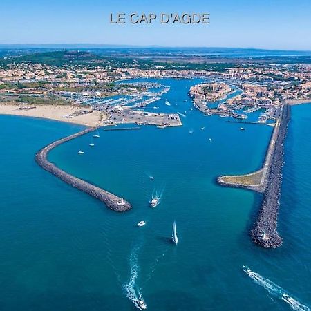 Amouvera C14, T2 Vue Mer, Piscine, Clim, Parking Agde Exteriör bild