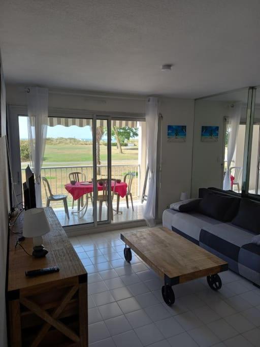 Amouvera C14, T2 Vue Mer, Piscine, Clim, Parking Agde Exteriör bild
