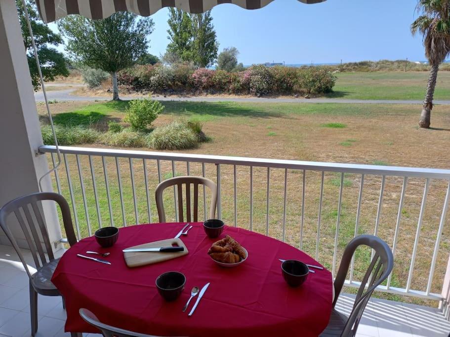 Amouvera C14, T2 Vue Mer, Piscine, Clim, Parking Agde Exteriör bild