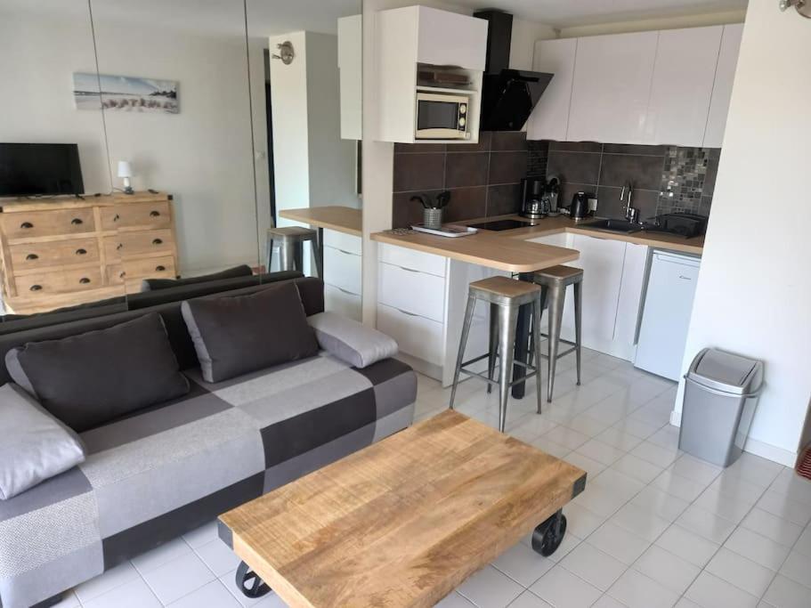 Amouvera C14, T2 Vue Mer, Piscine, Clim, Parking Agde Exteriör bild