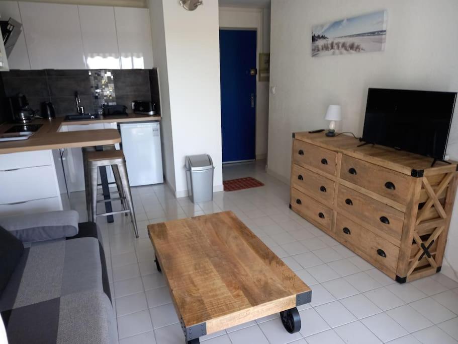 Amouvera C14, T2 Vue Mer, Piscine, Clim, Parking Agde Exteriör bild