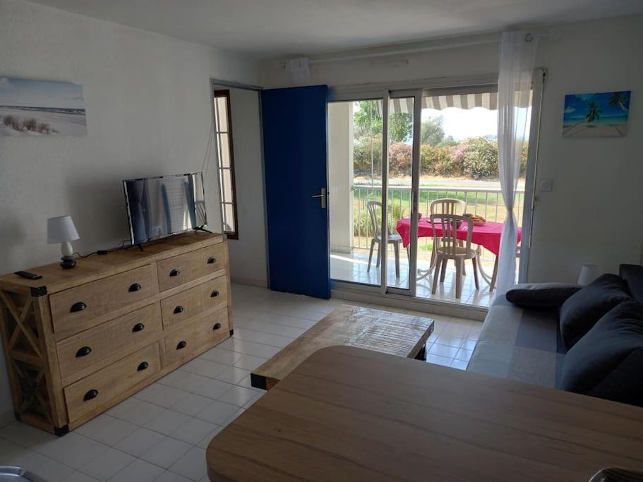 Amouvera C14, T2 Vue Mer, Piscine, Clim, Parking Agde Exteriör bild