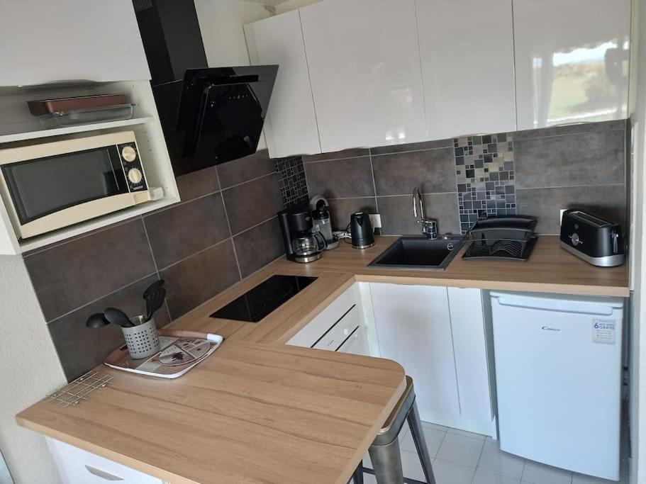 Amouvera C14, T2 Vue Mer, Piscine, Clim, Parking Agde Exteriör bild