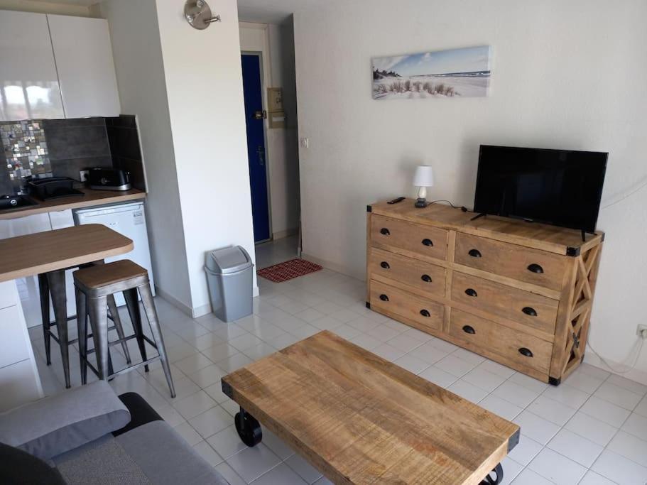 Amouvera C14, T2 Vue Mer, Piscine, Clim, Parking Agde Exteriör bild