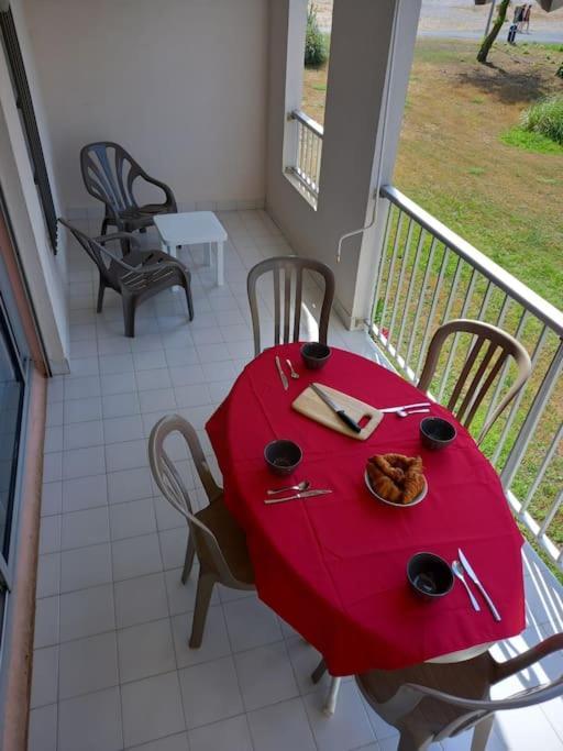 Amouvera C14, T2 Vue Mer, Piscine, Clim, Parking Agde Exteriör bild